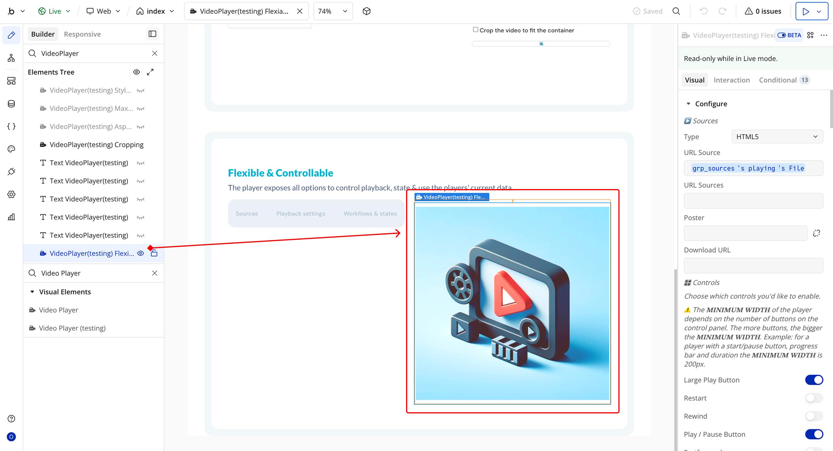 Image without caption