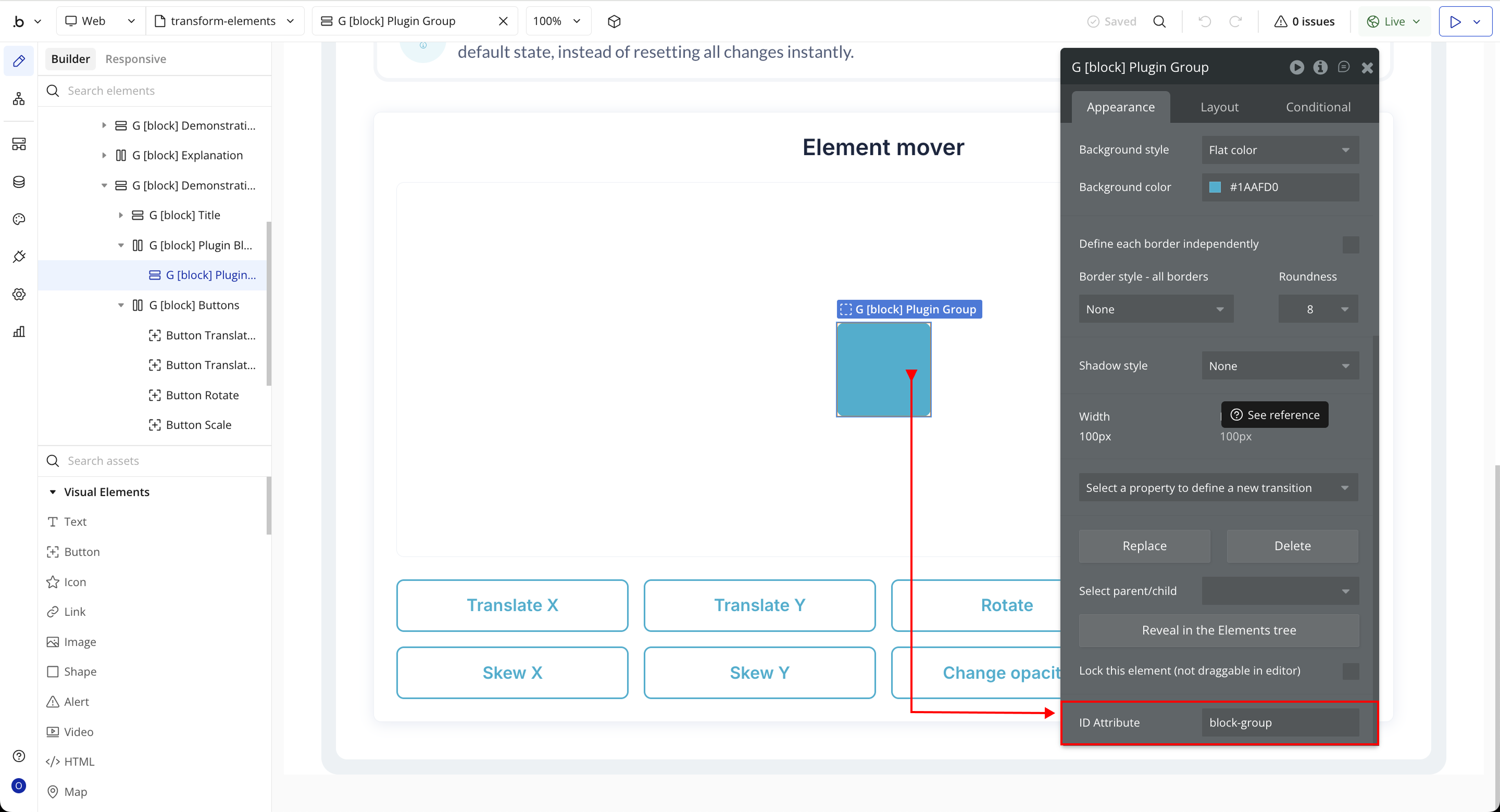 Image without caption