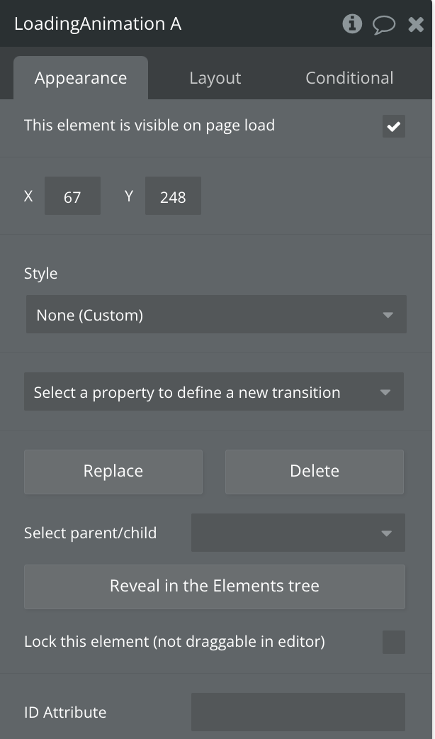 Image without caption