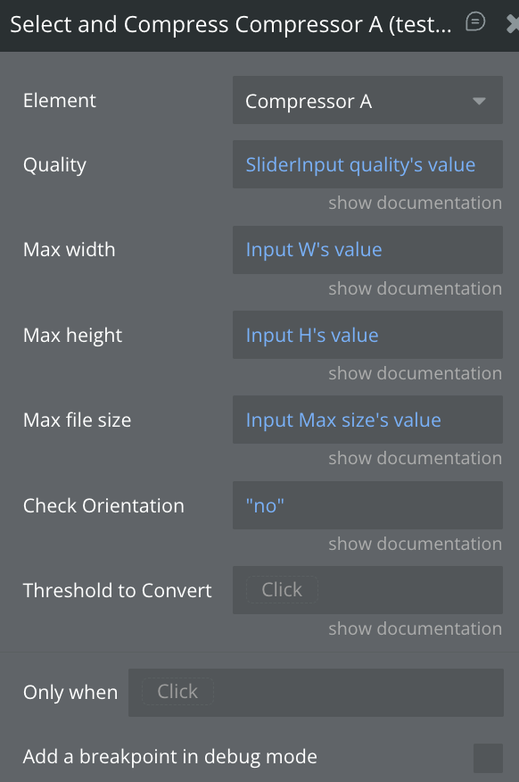 Image without caption