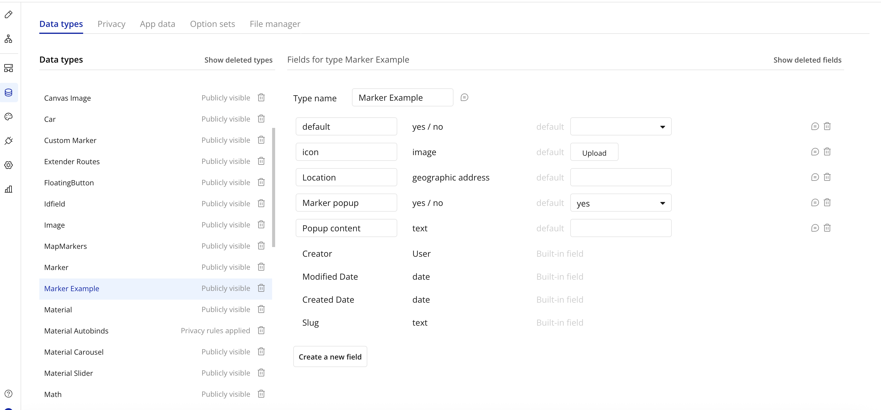 Image without caption