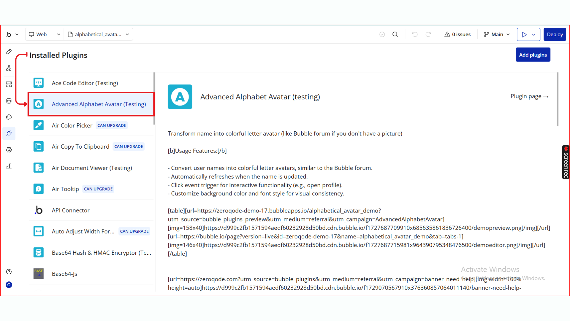 Image without caption