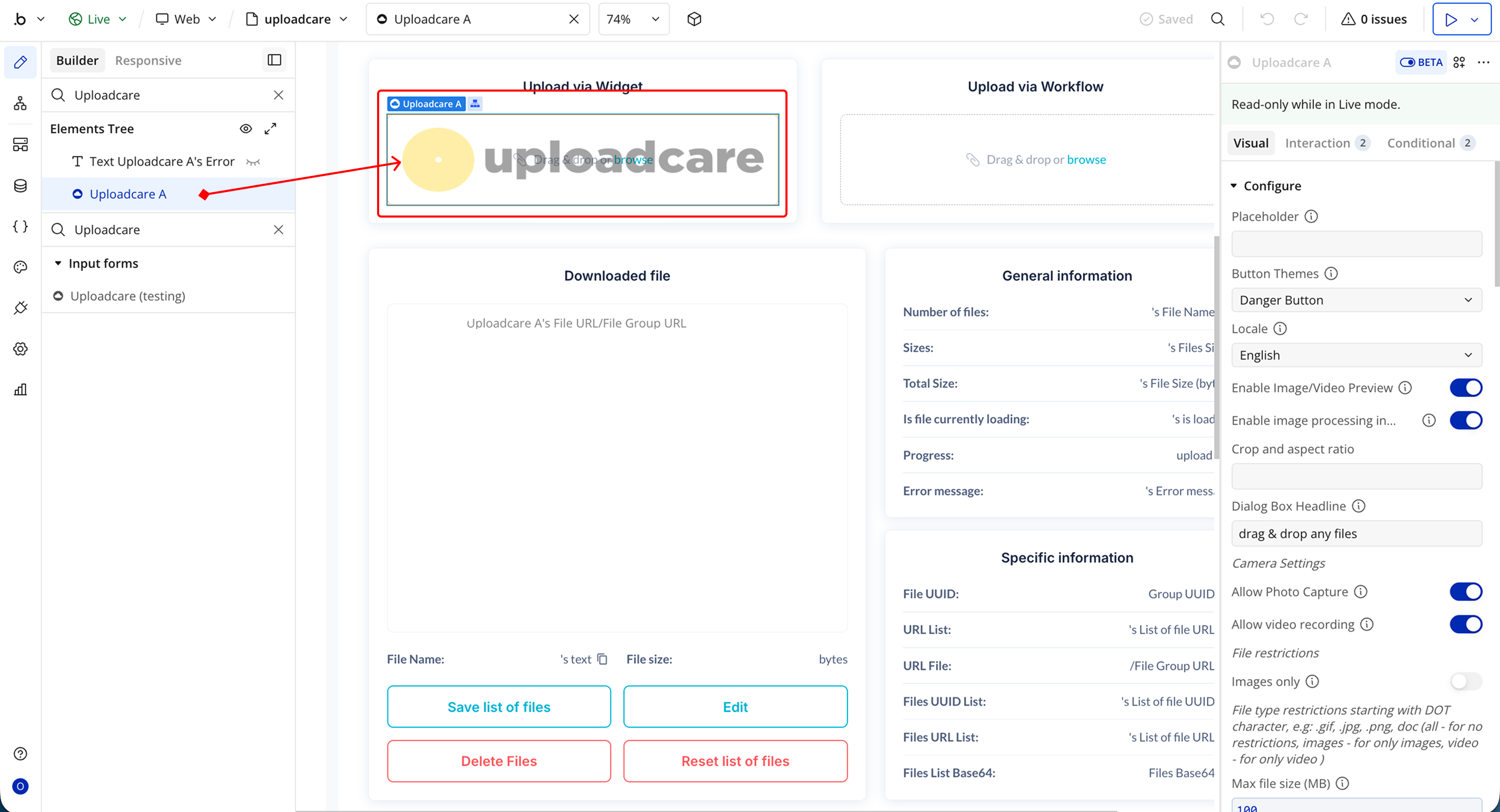 Image without caption