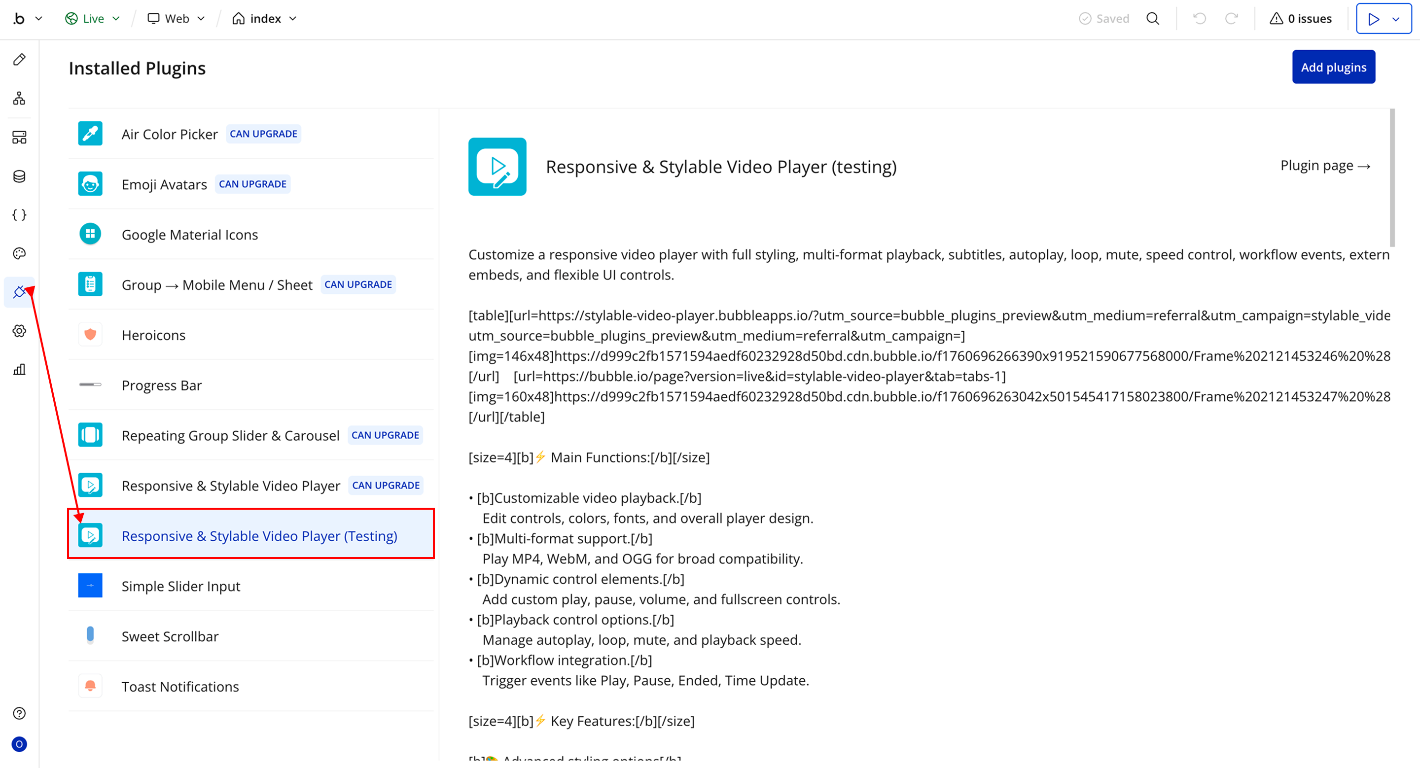 Image without caption