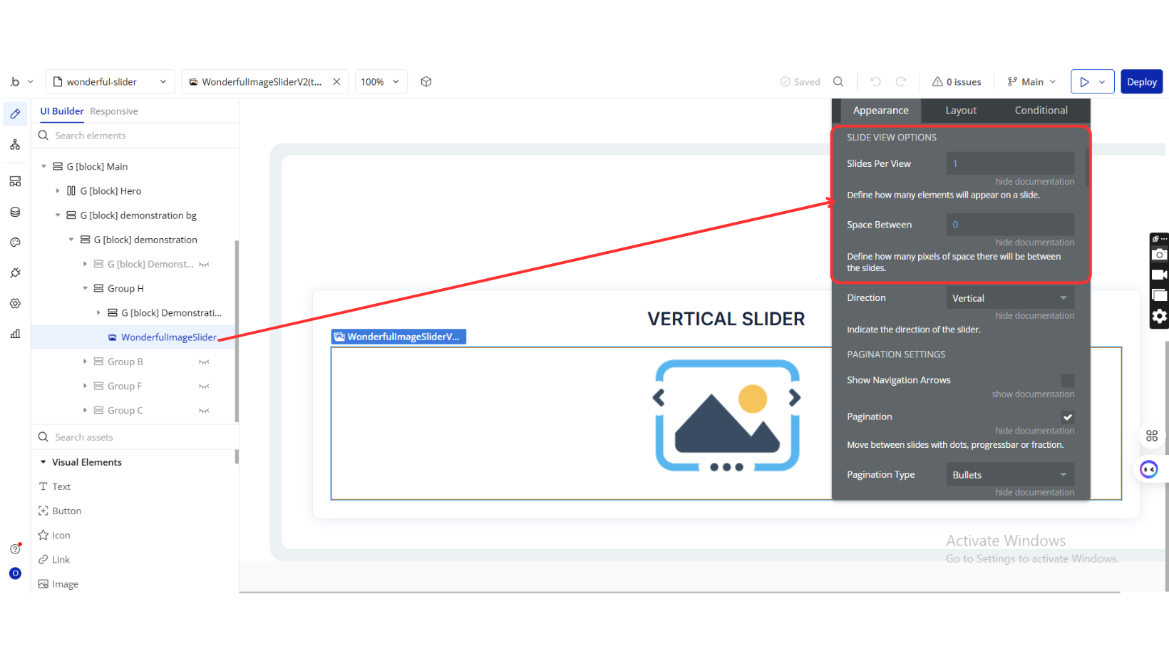 Image without caption