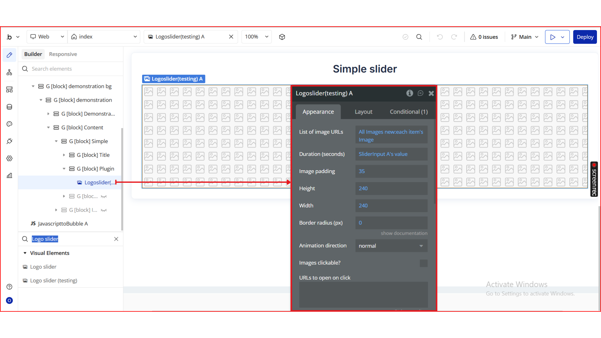 Image without caption