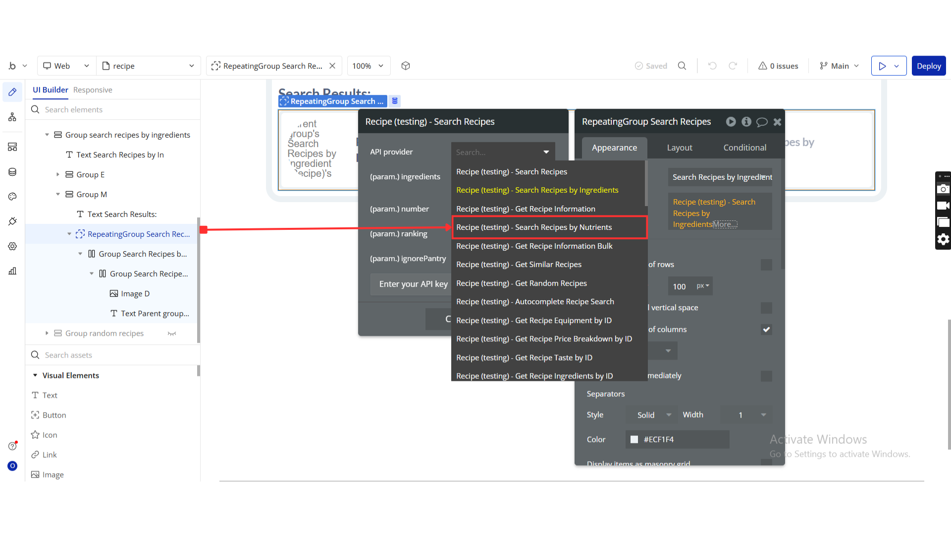 Image without caption
