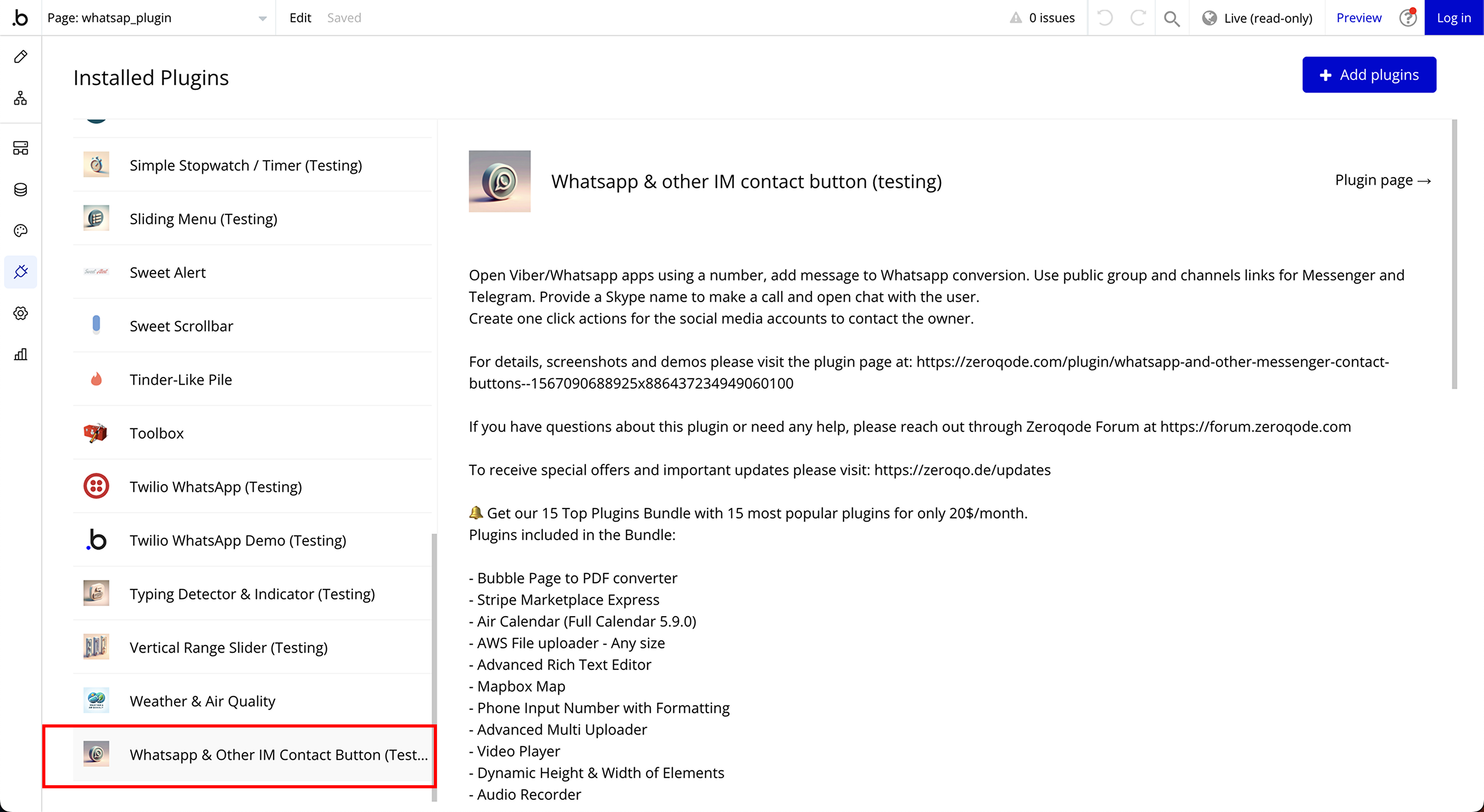 Image without caption