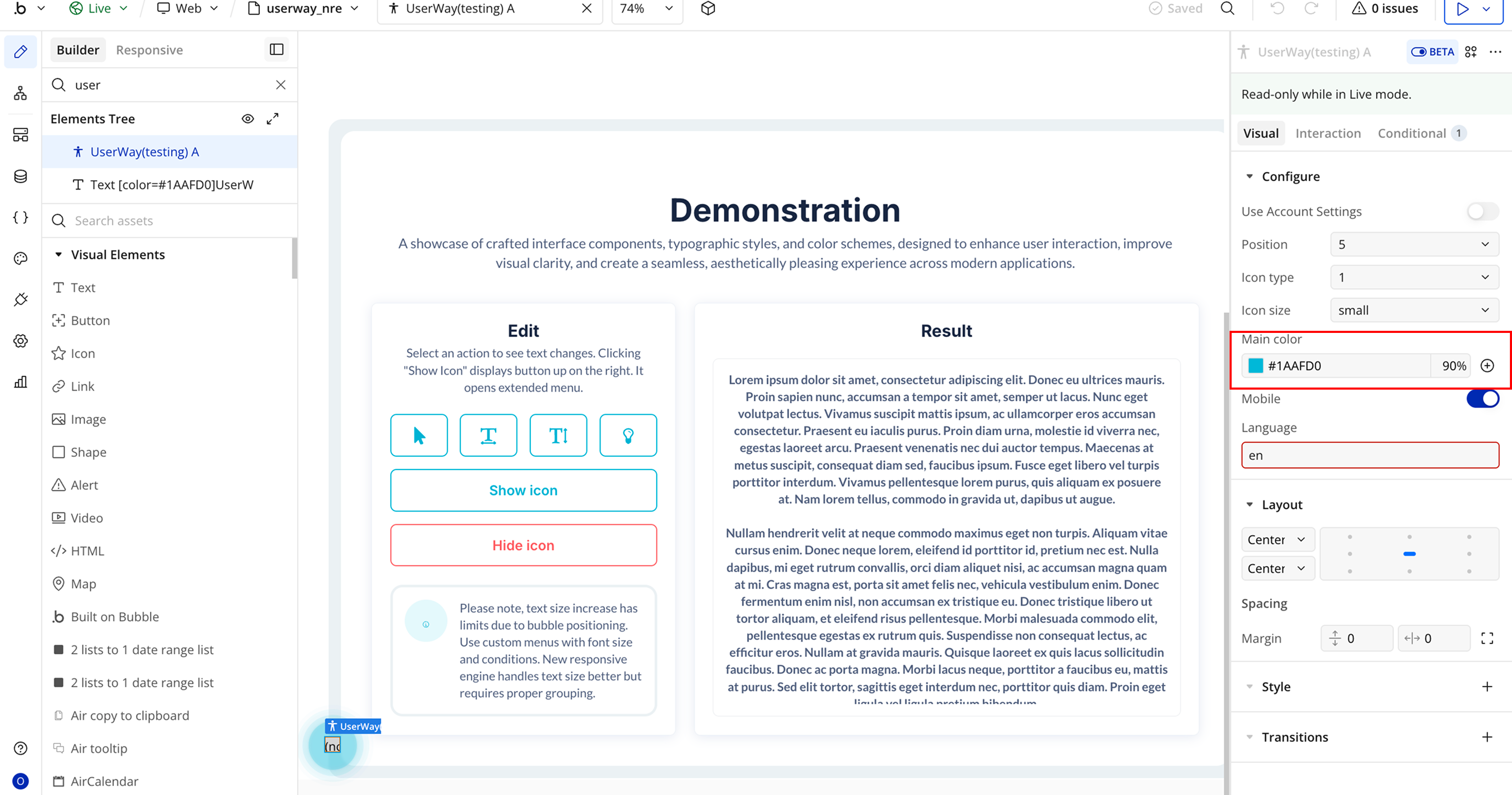 Image without caption