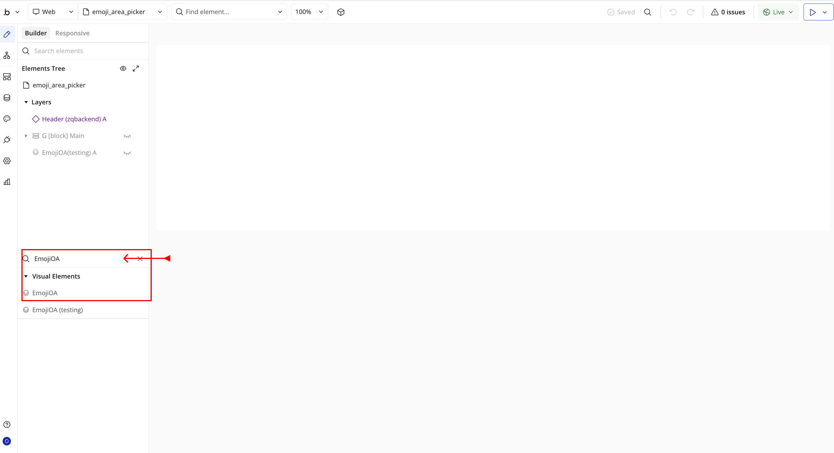 Image without caption