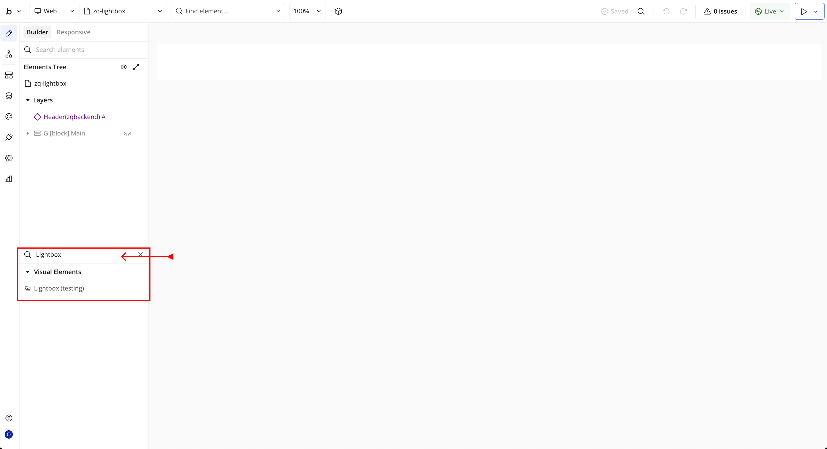 Image without caption