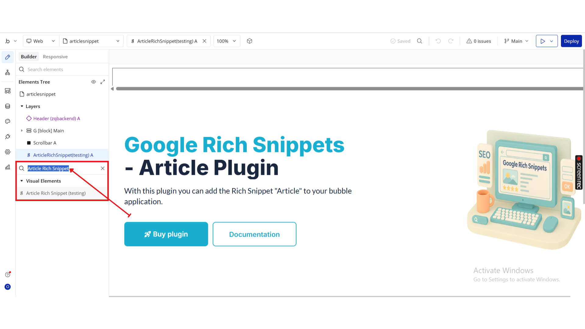 Image without caption