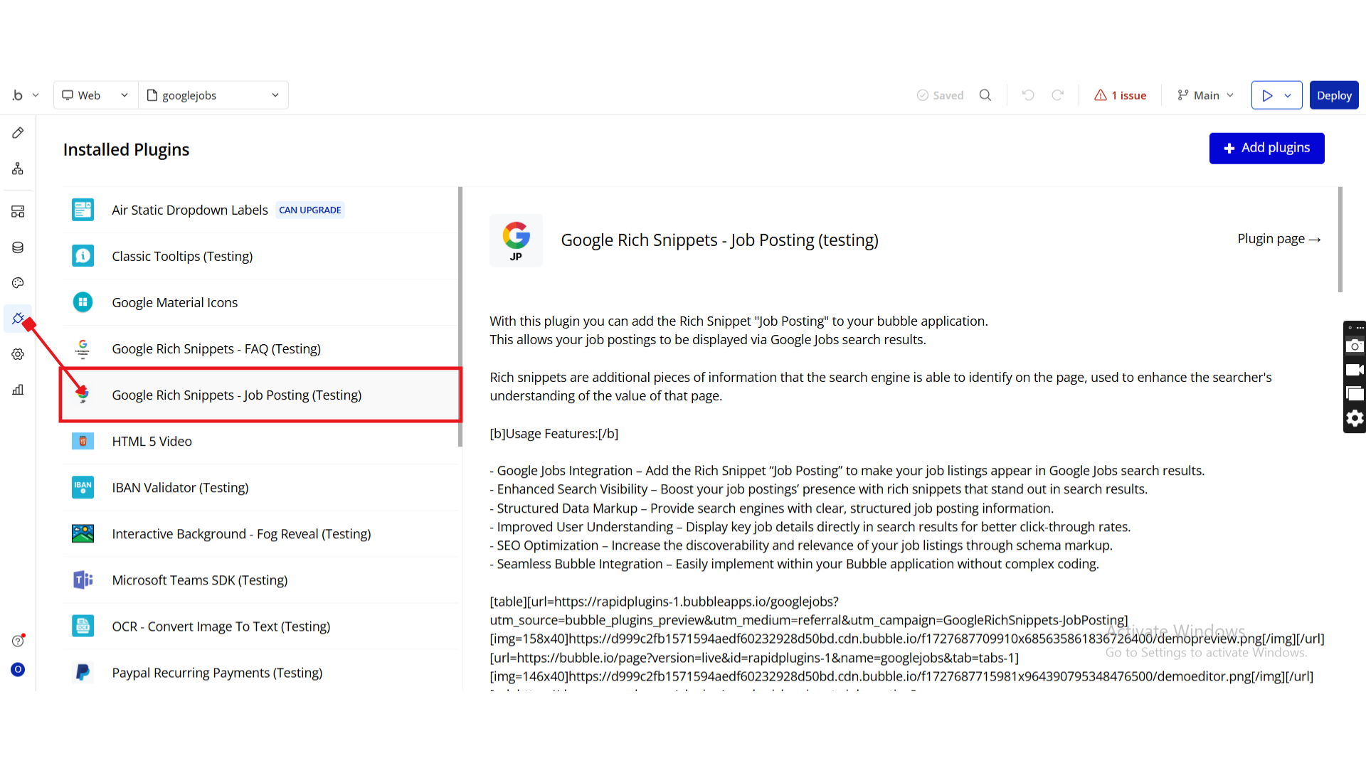 Image without caption