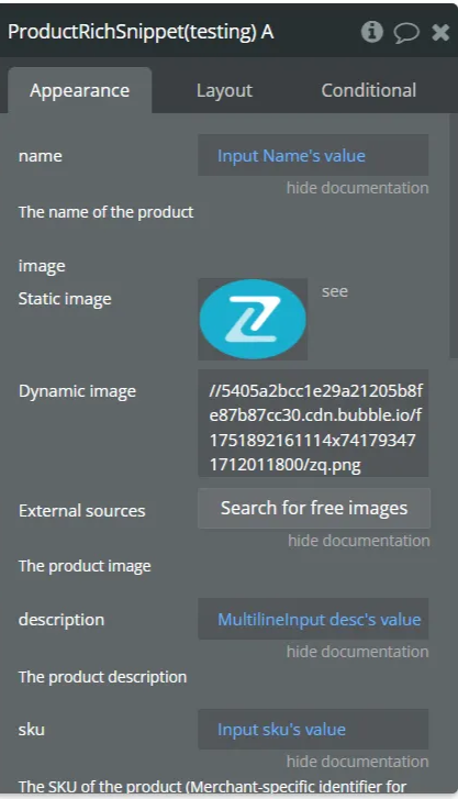 Image without caption