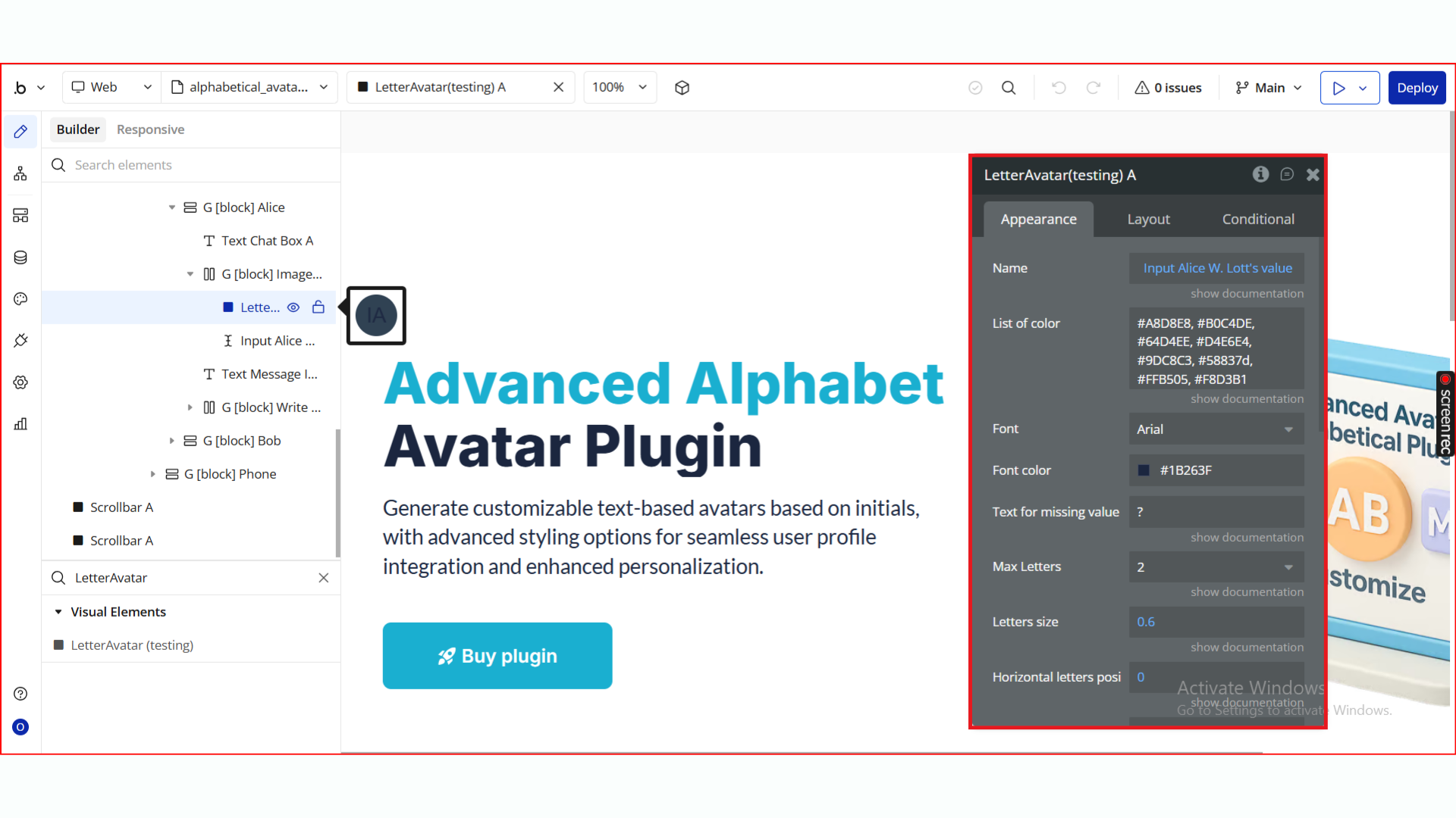 Image without caption