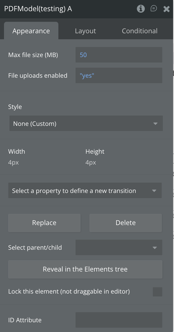 Image without caption