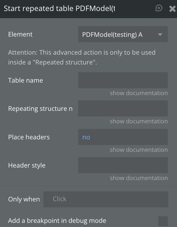 Image without caption