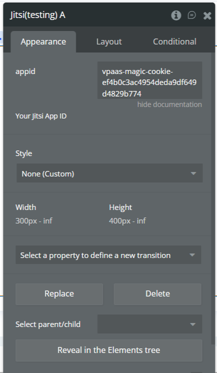 Image without caption