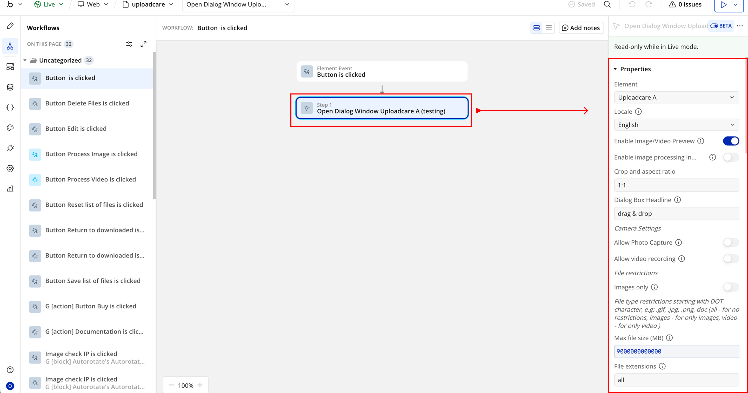 Image without caption