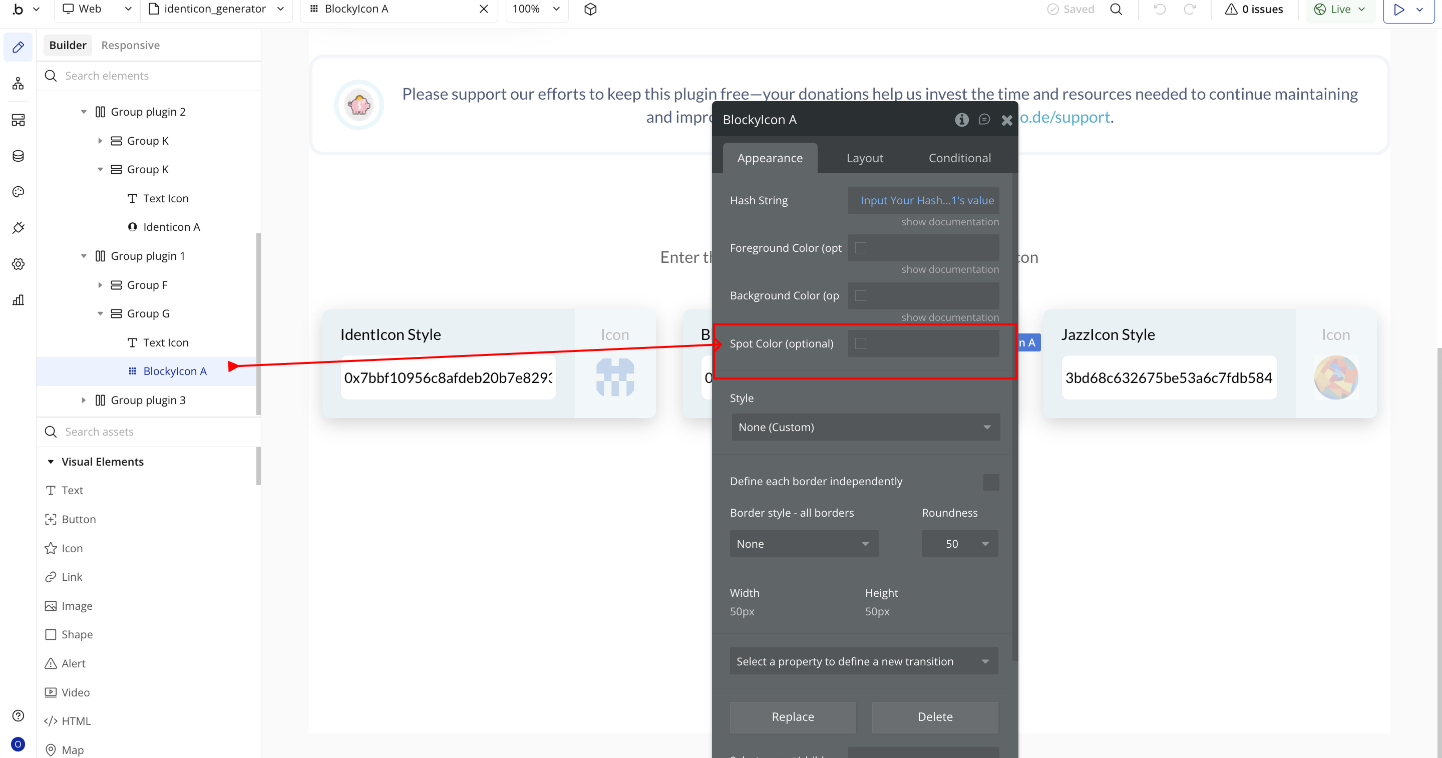 Image without caption