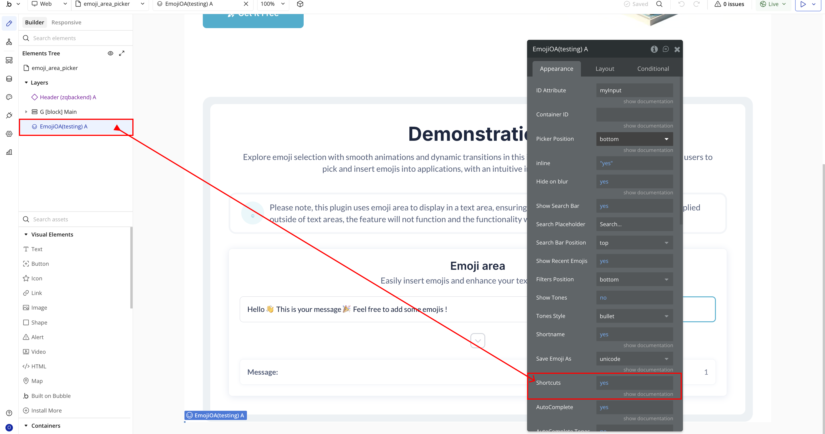 Image without caption