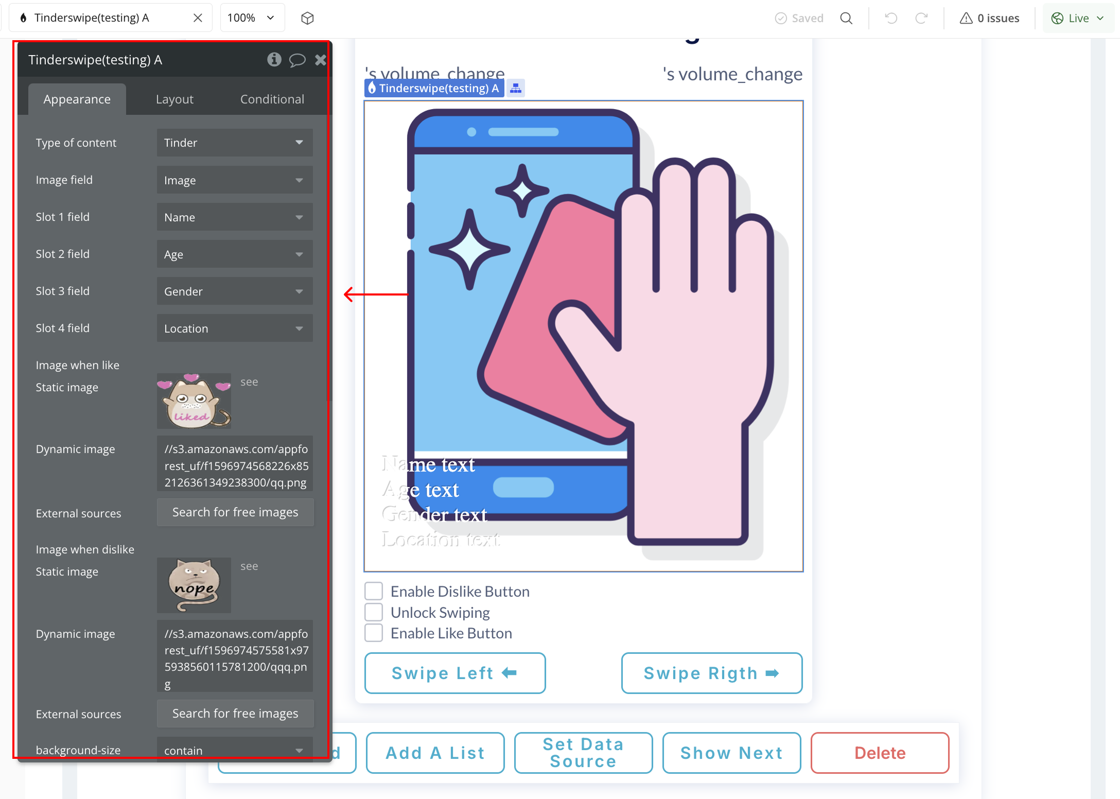 Image without caption