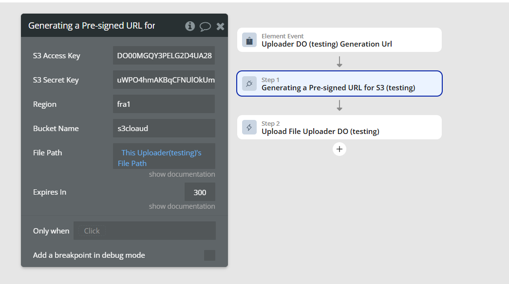 Image without caption
