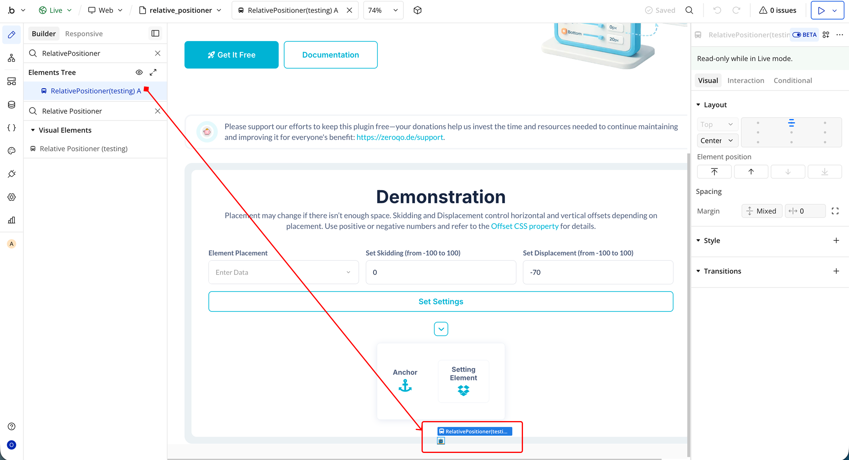 Image without caption