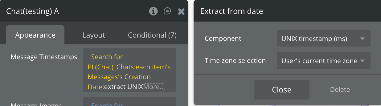 Image without caption