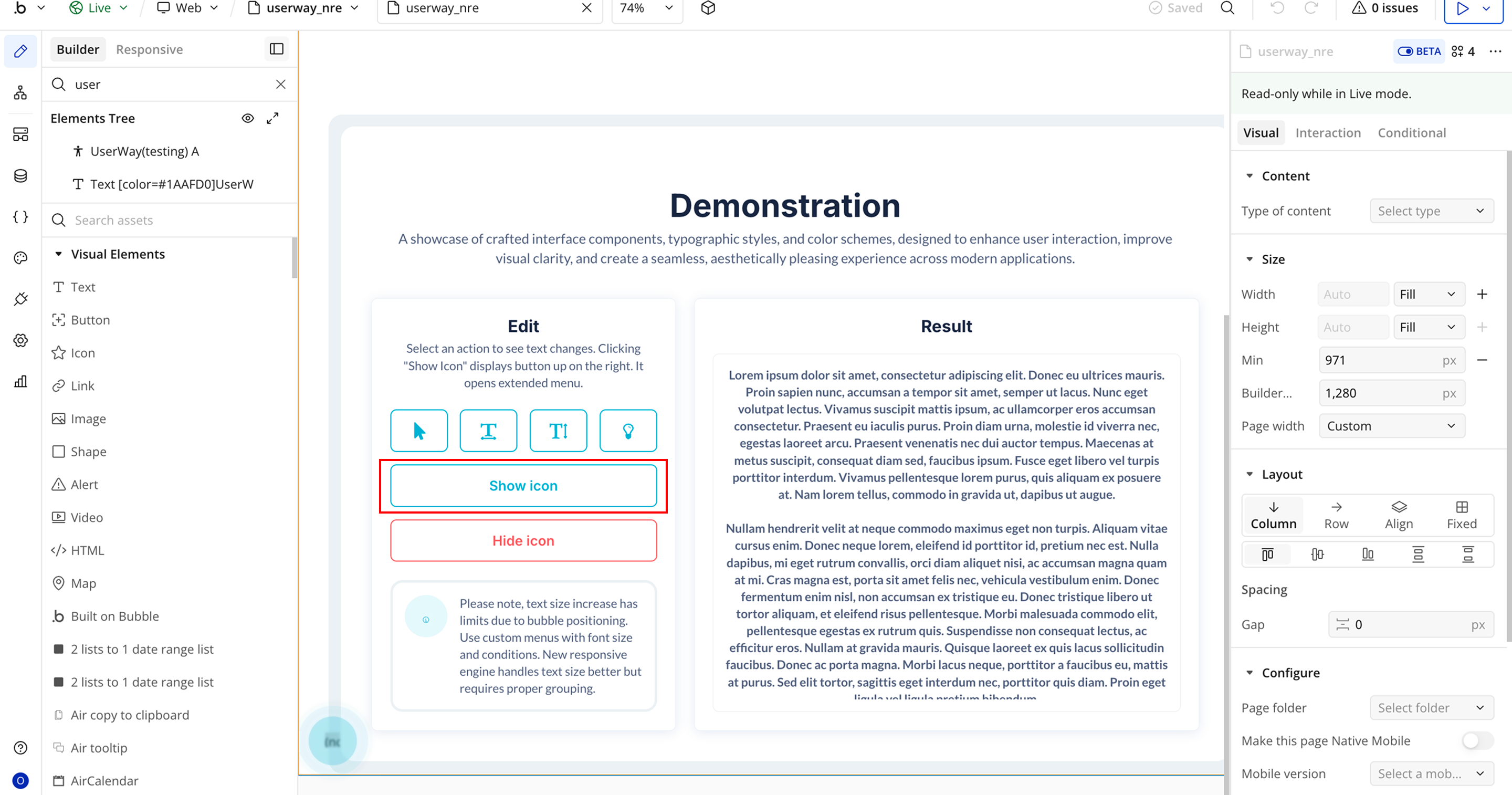 Image without caption