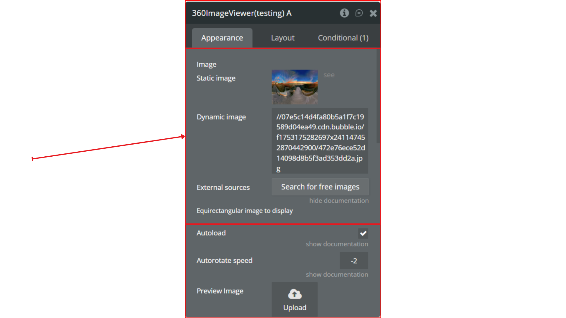 Image without caption