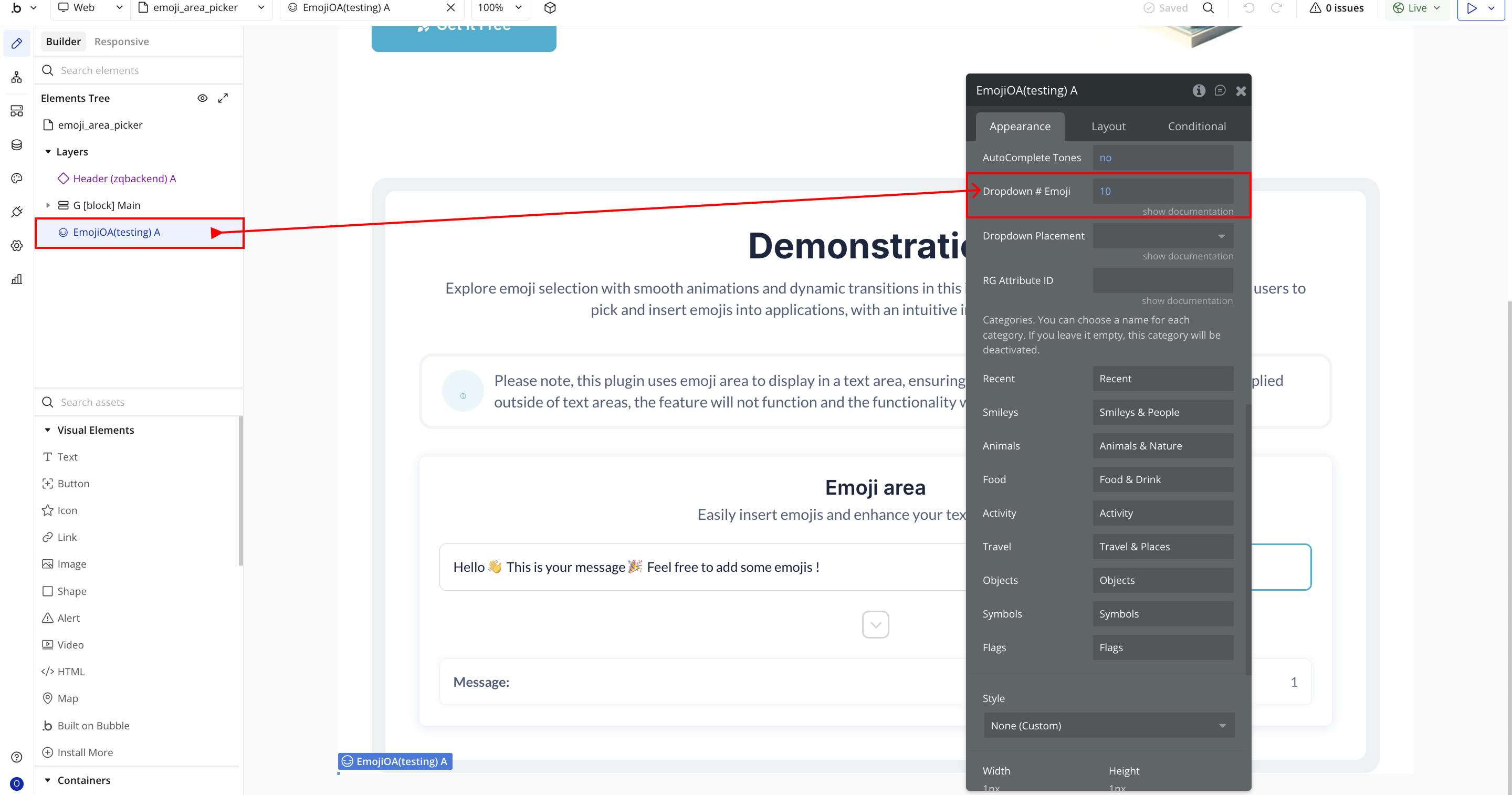 Image without caption