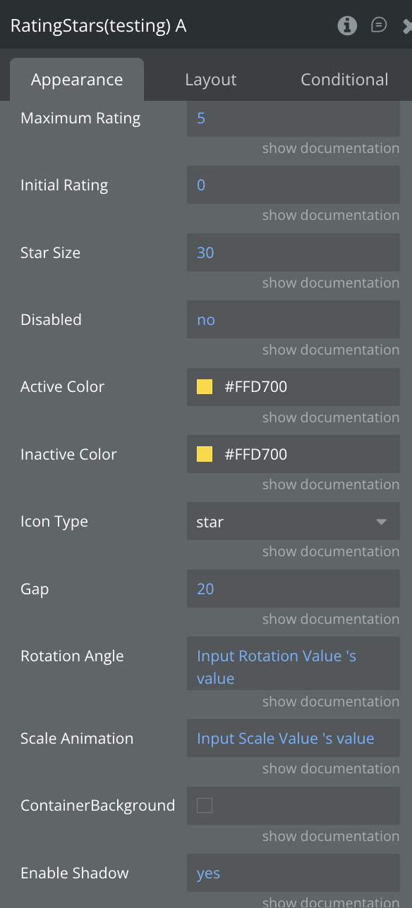 Image without caption