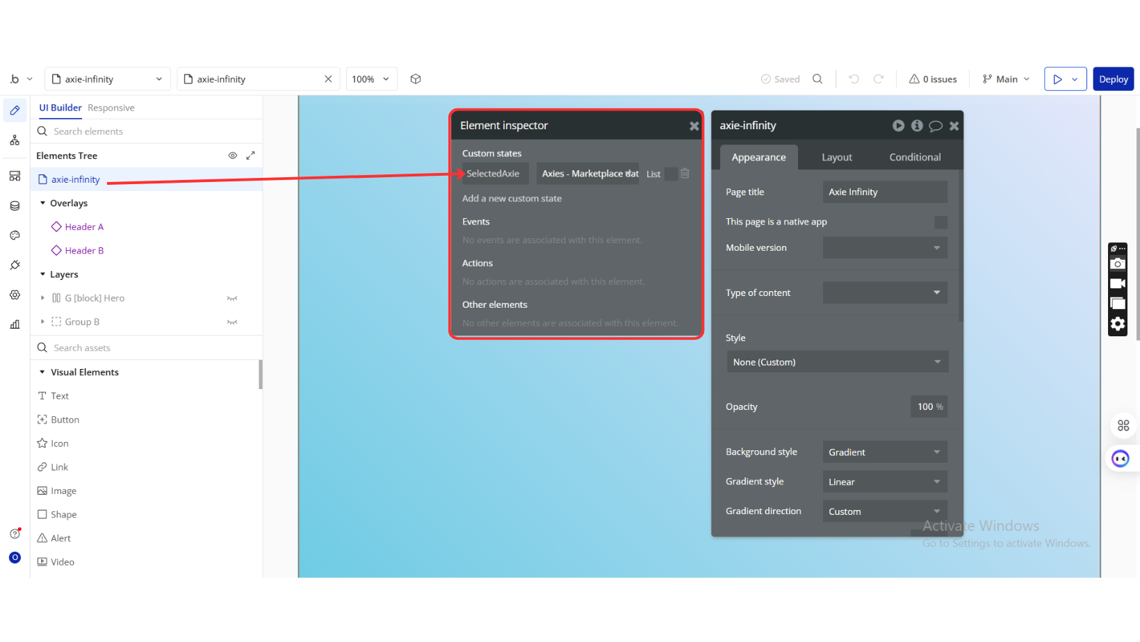 Image without caption