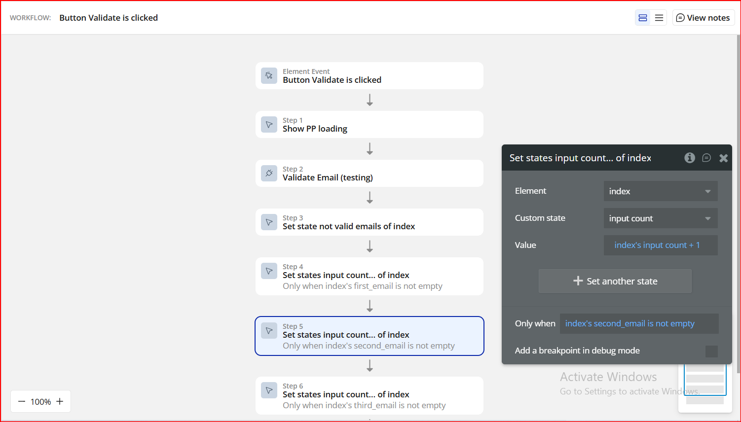 Image without caption