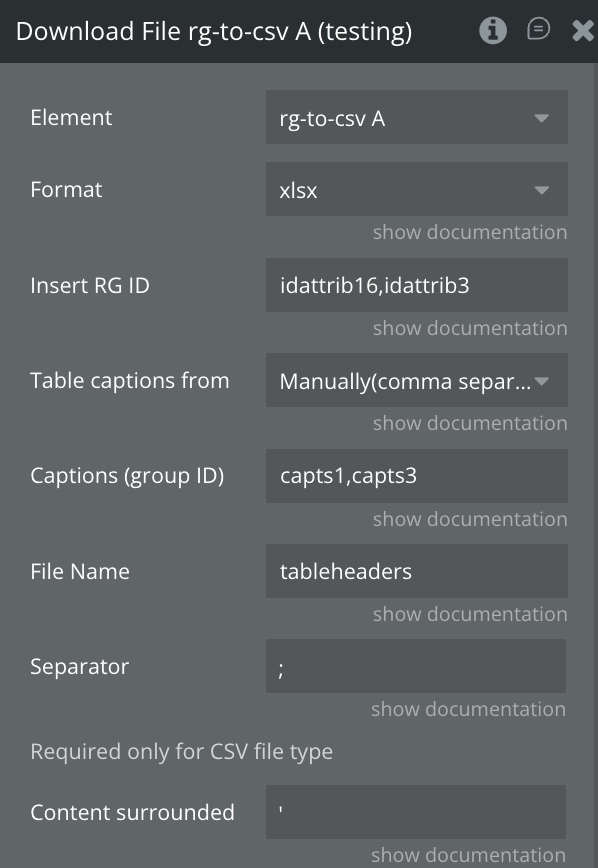 Image without caption