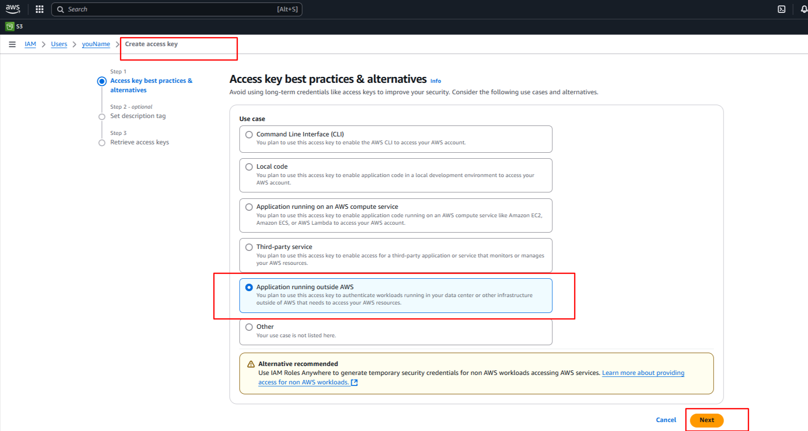 Image without caption