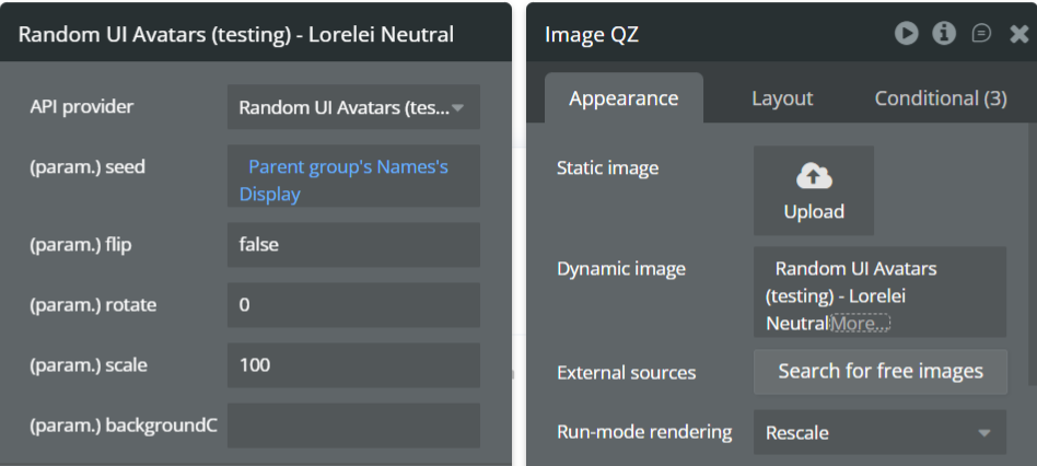 Image without caption