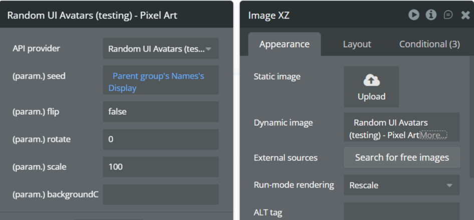 Image without caption