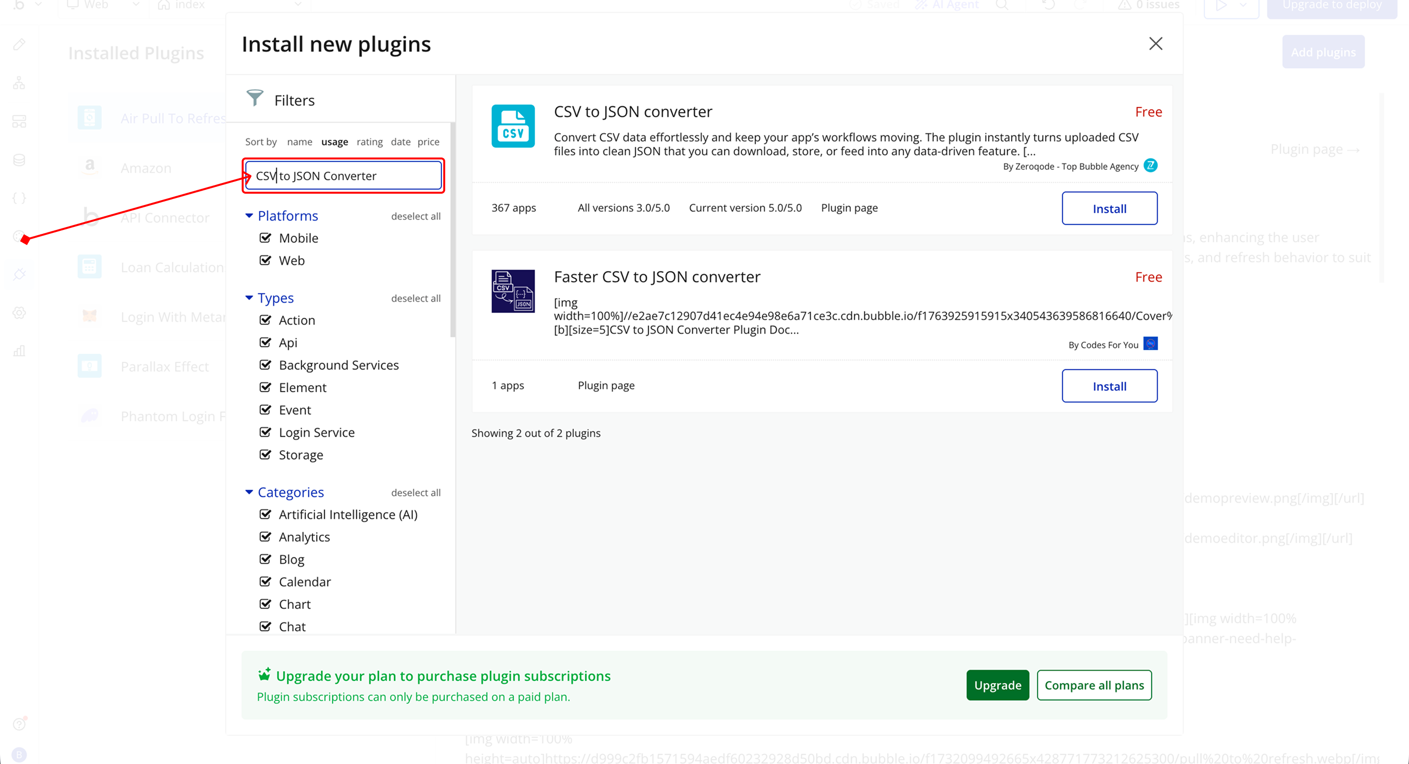 Image without caption