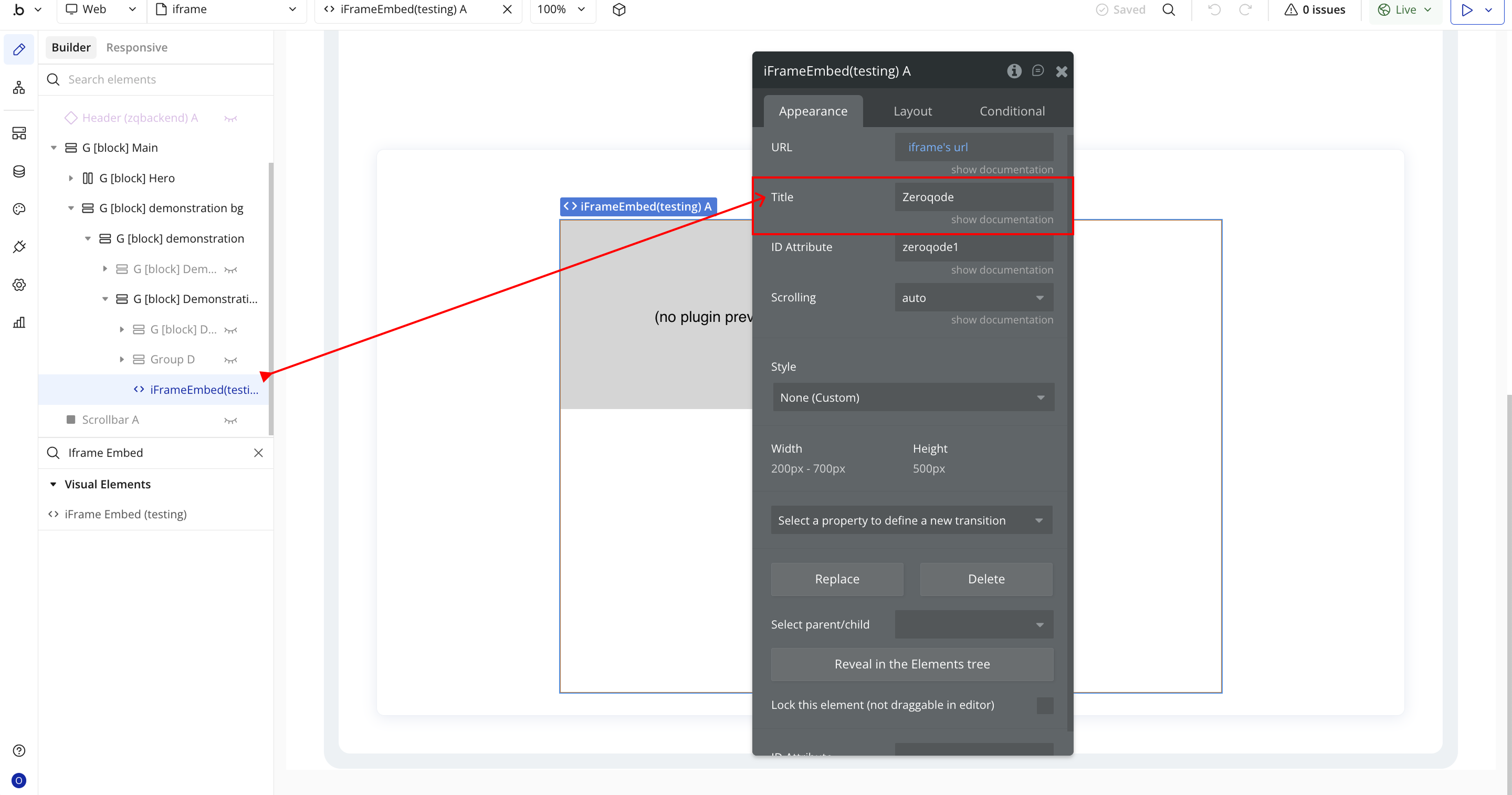 Image without caption