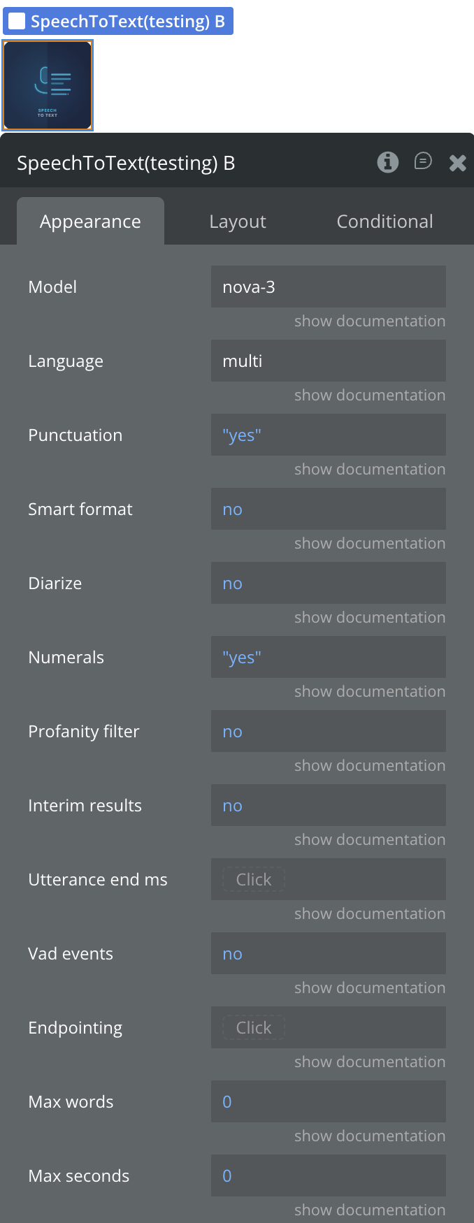 Image without caption