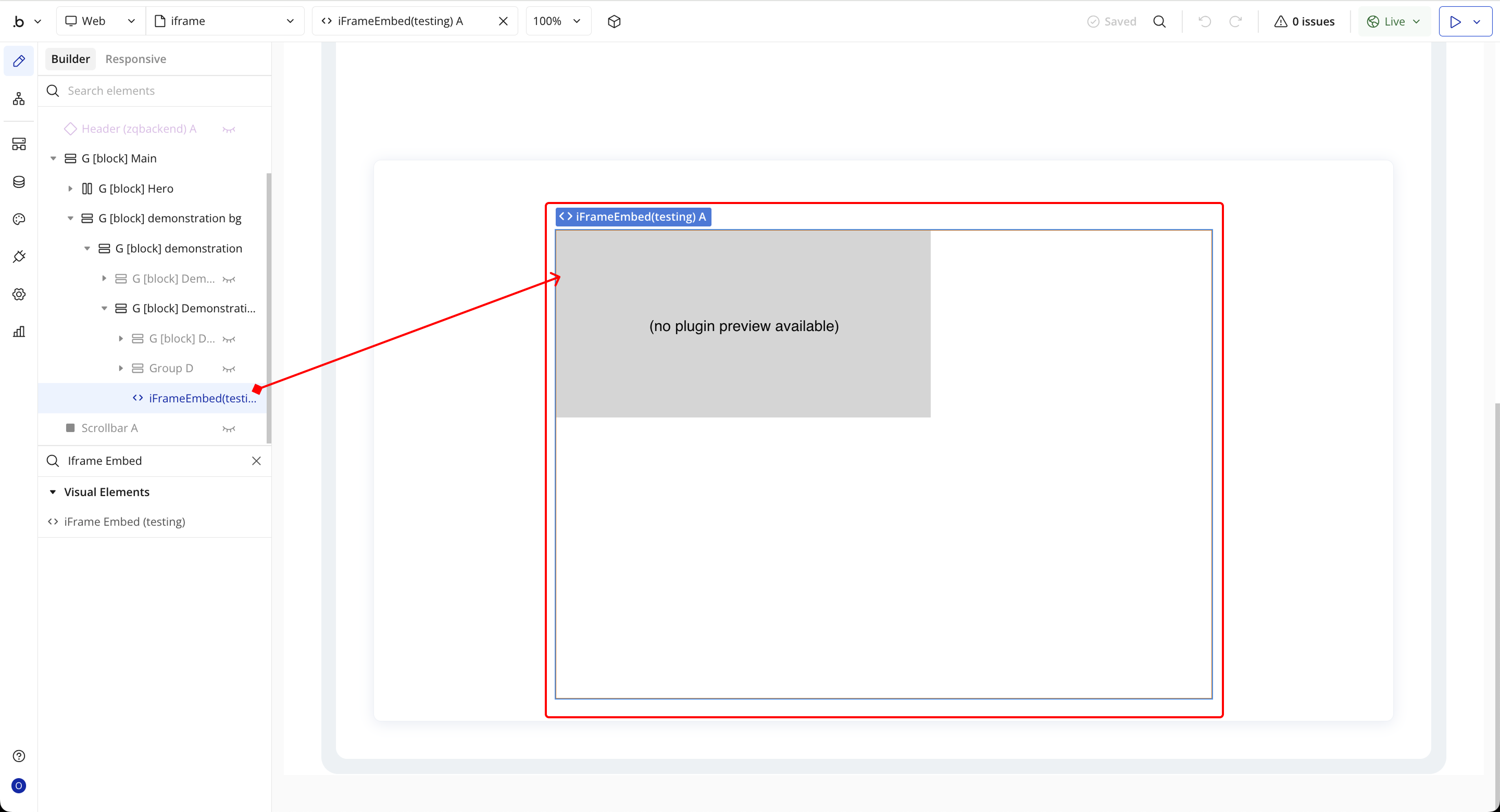 Image without caption
