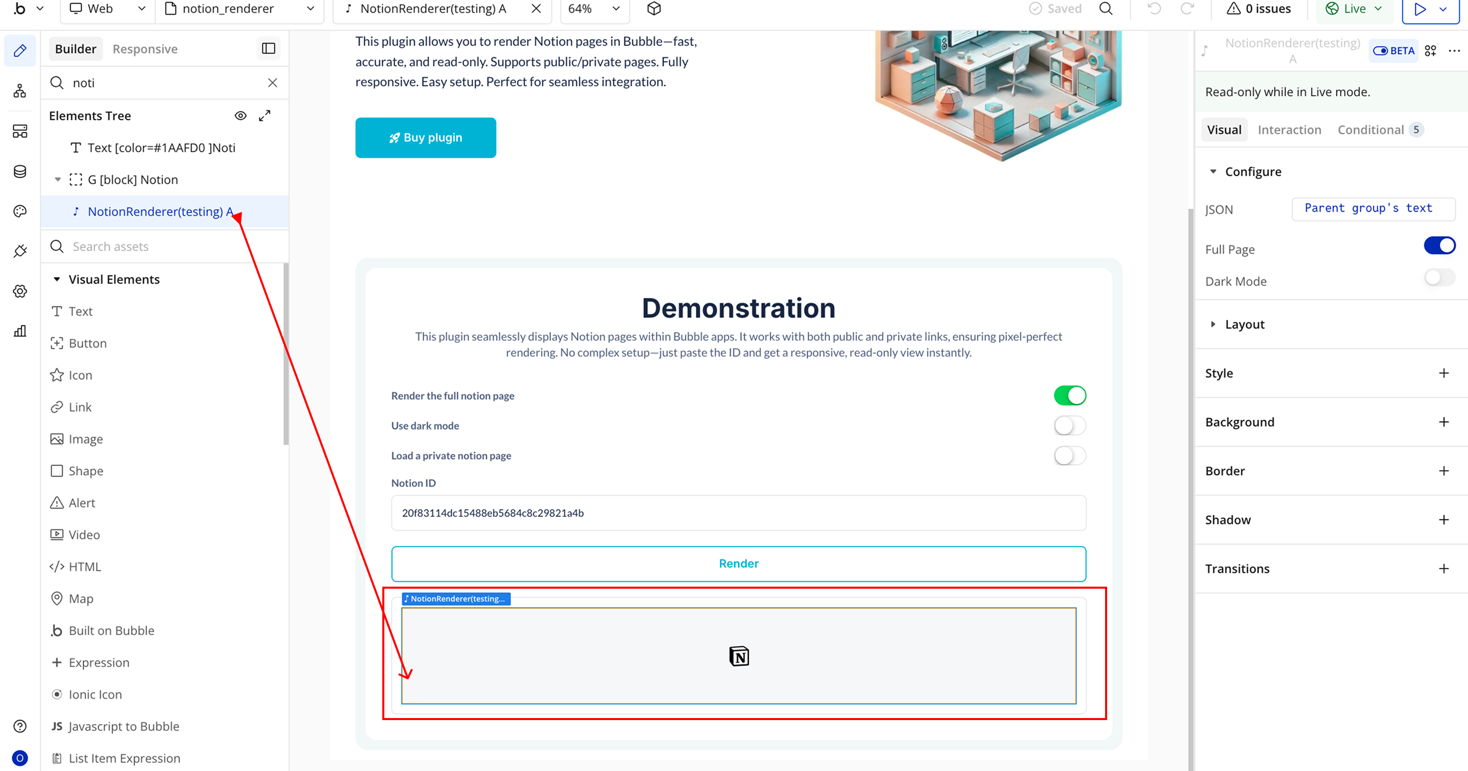 Image without caption