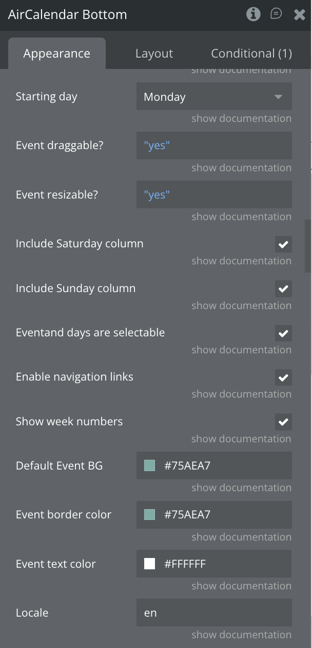 Image without caption