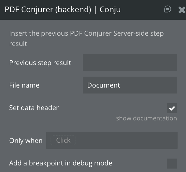 Image without caption