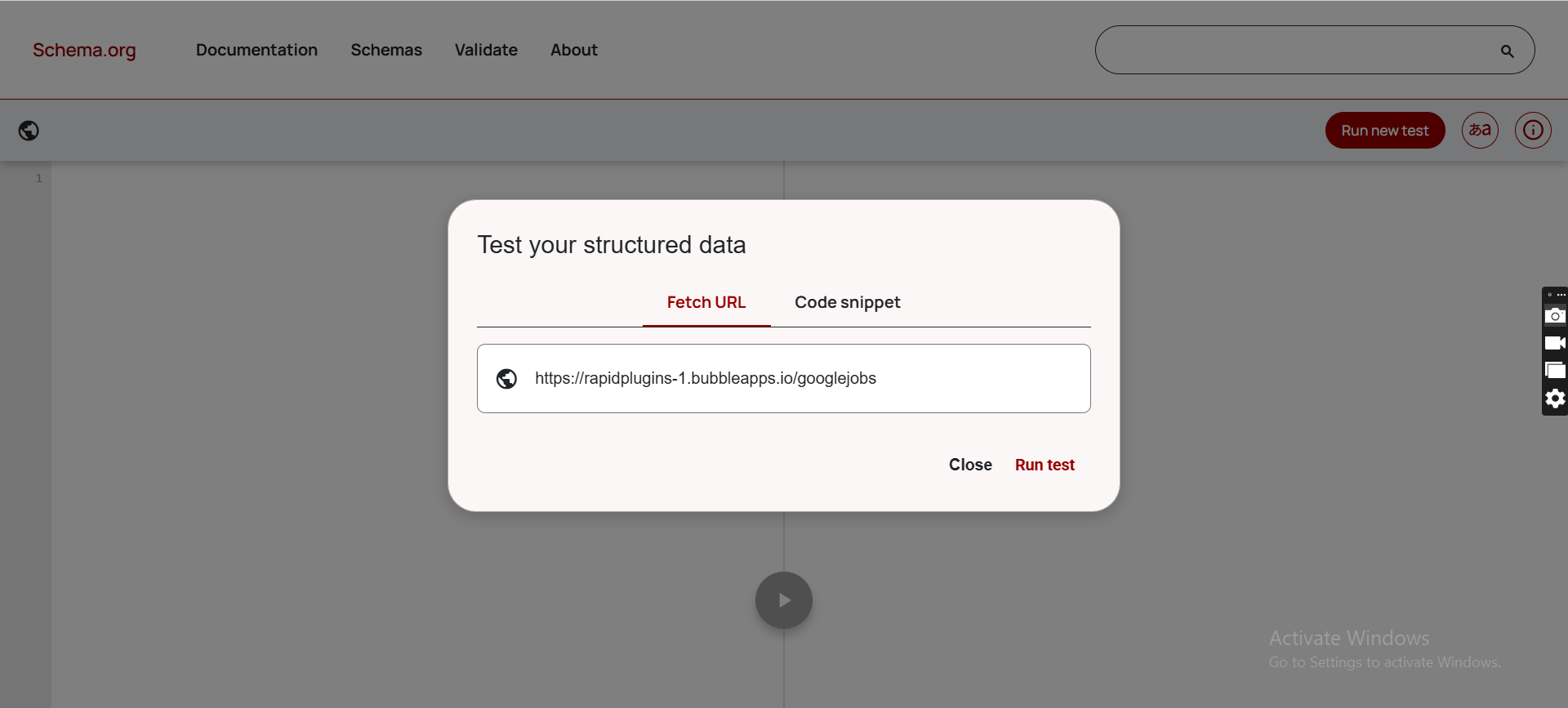 Image without caption