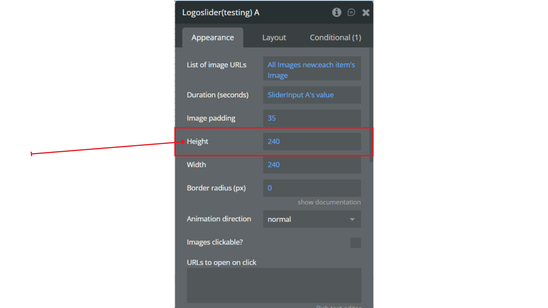 Image without caption