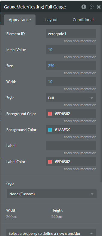 Image without caption