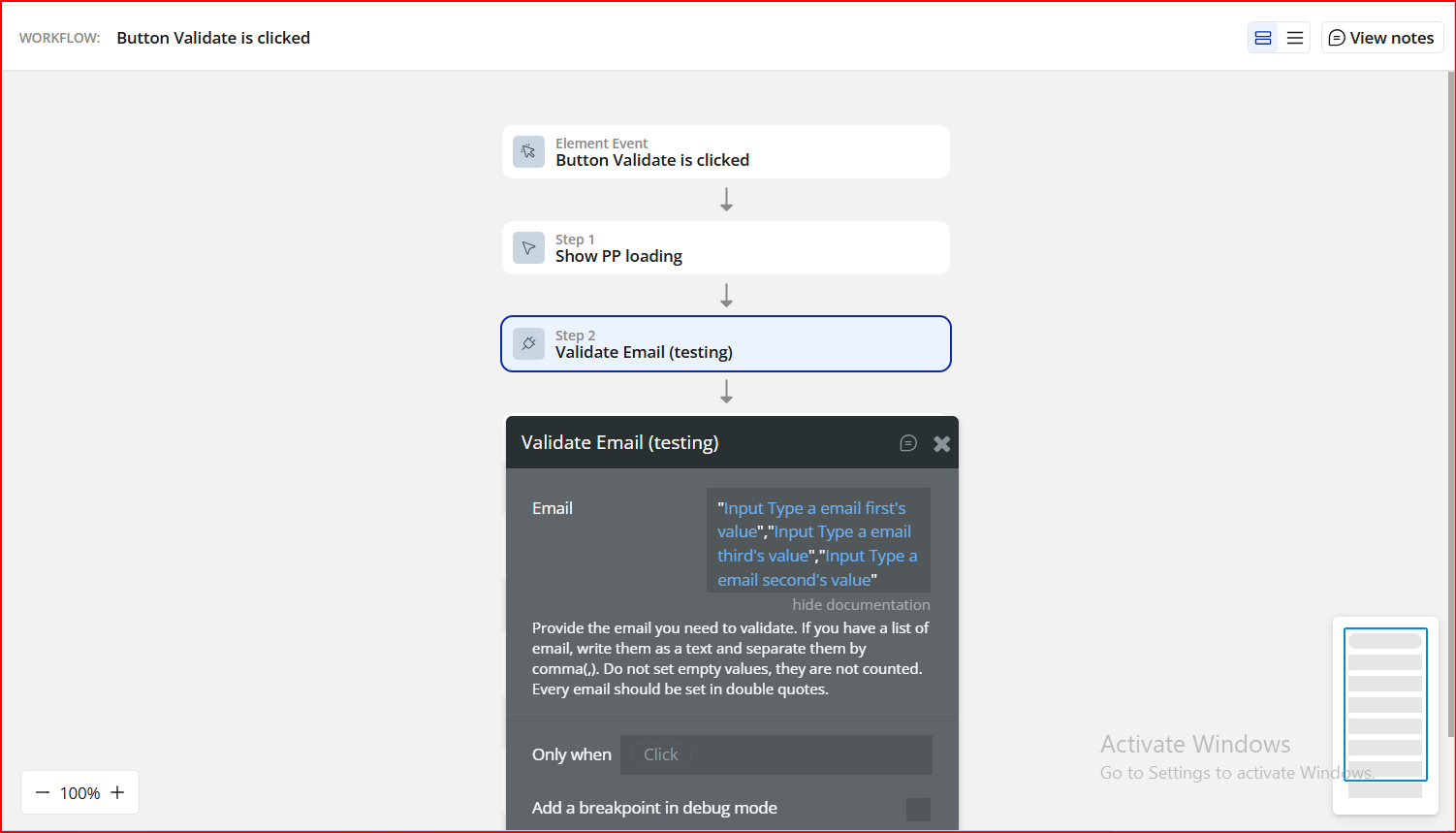 Image without caption